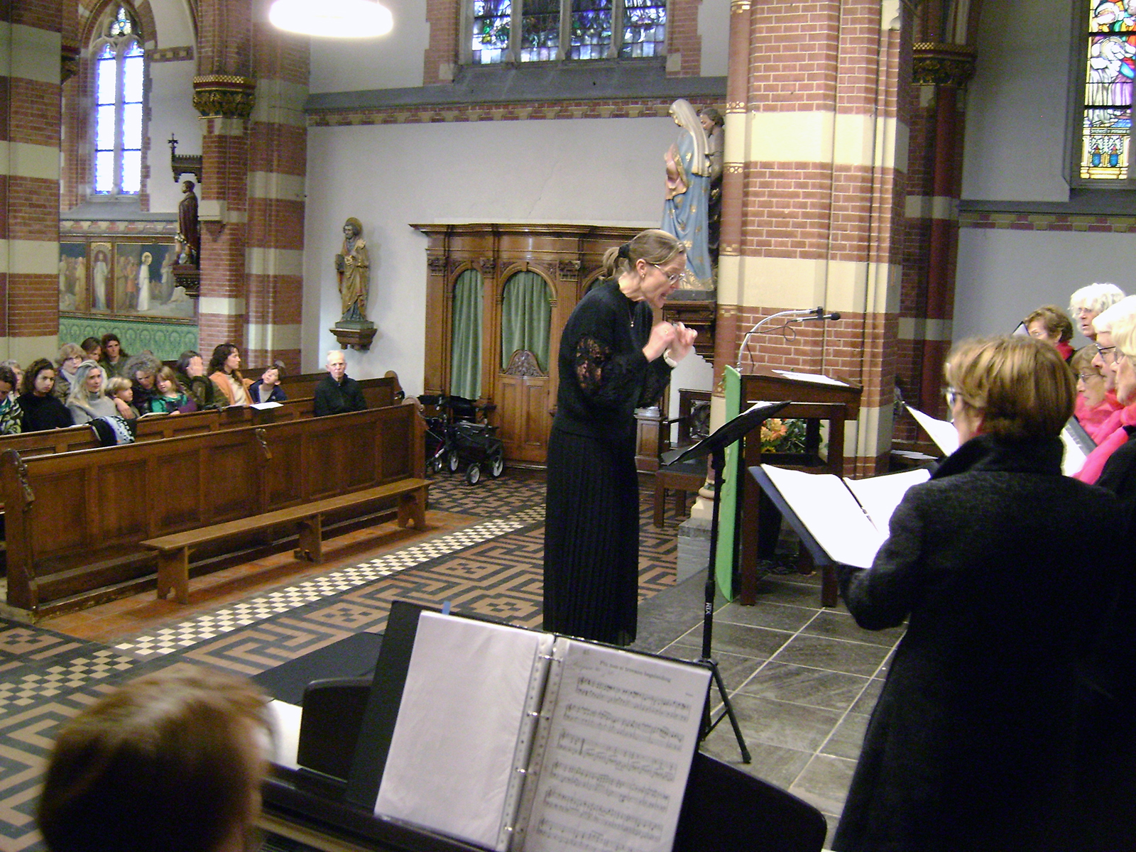 Concert AmbiCiuS met de Baronicas 27-10-2025.